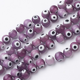 Perle di Murano Viola