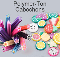 Polymer-Ton Cabochons
