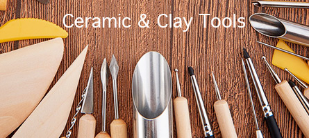 Ceramic & Clay Tools