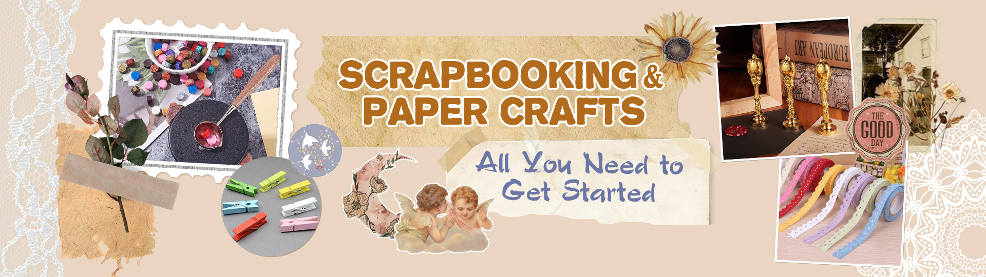 Shop Craft & Scrapbook Stickers Online