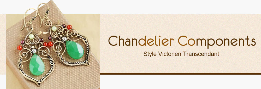 Chandelier Components Style Victorien Transcendant