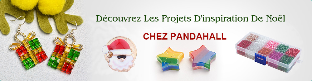 Découvrez Les Projets D'inspiration De Noël Chez PandaHall
